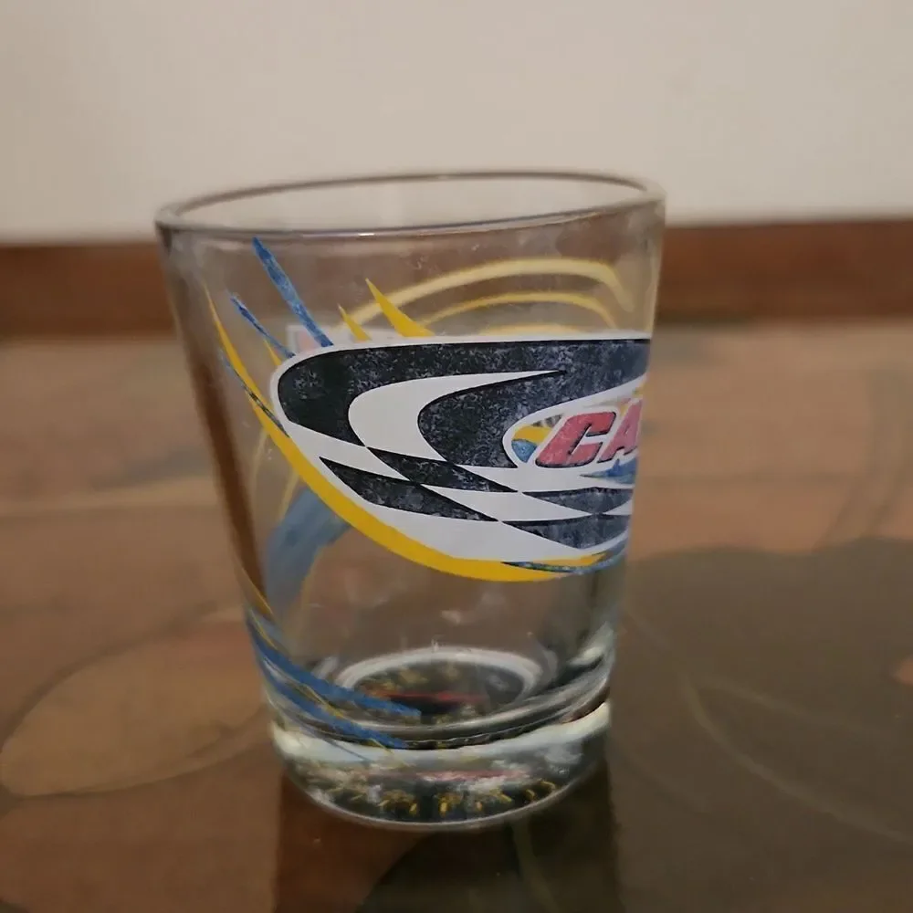 California Speedway Shot Glass